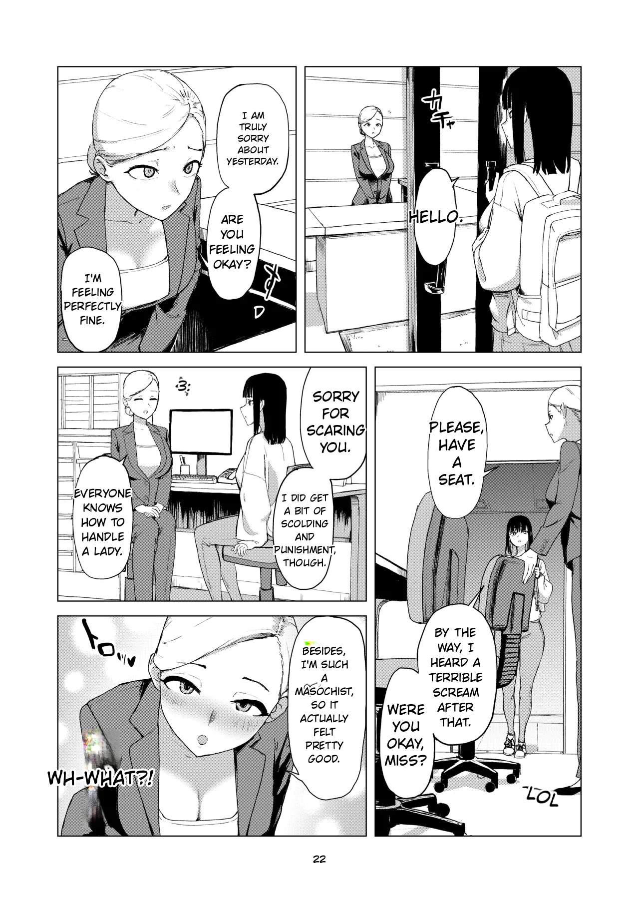 A New Life Of Being Toyed With And Kept page 21