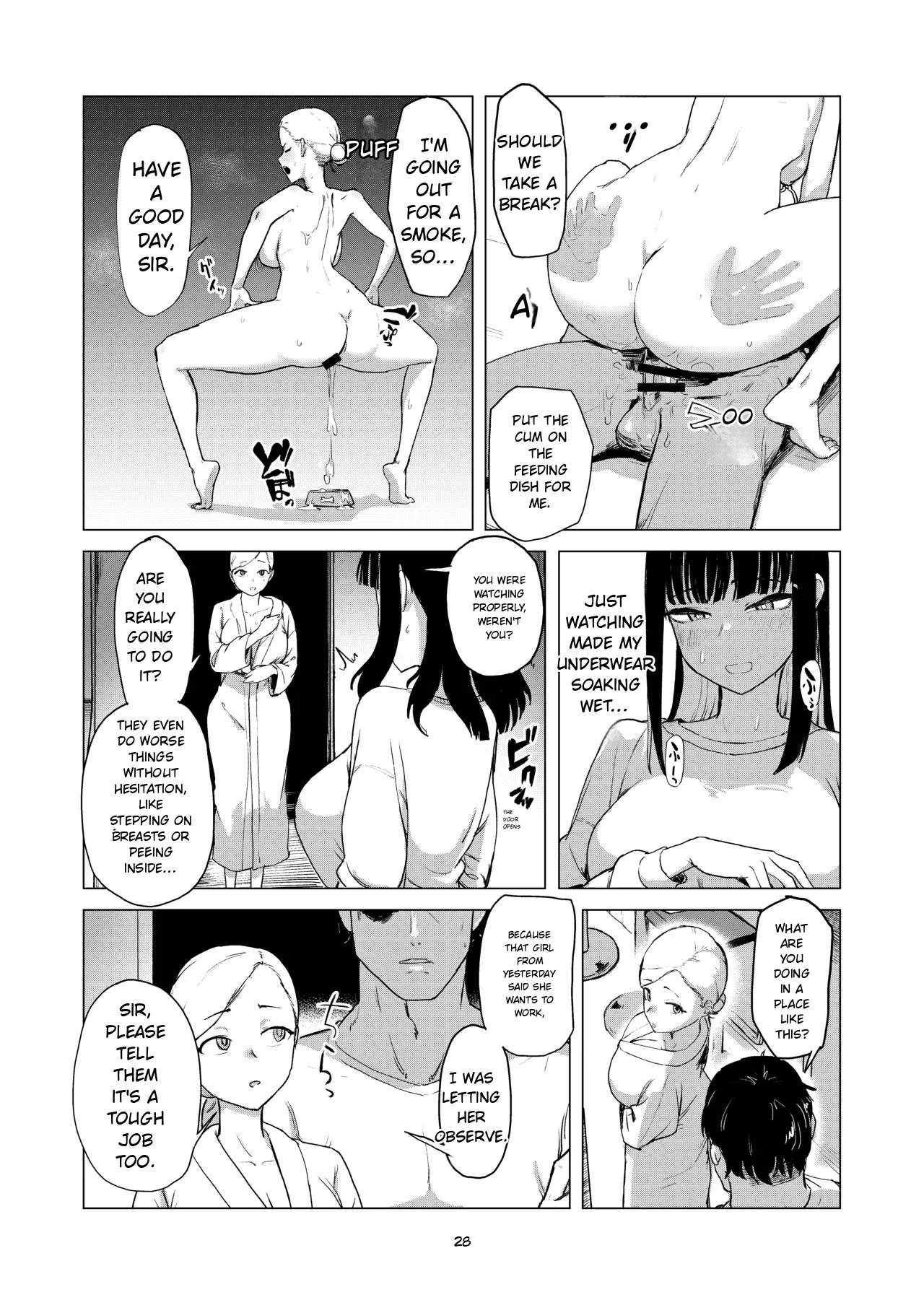 A New Life Of Being Toyed With And Kept page 27