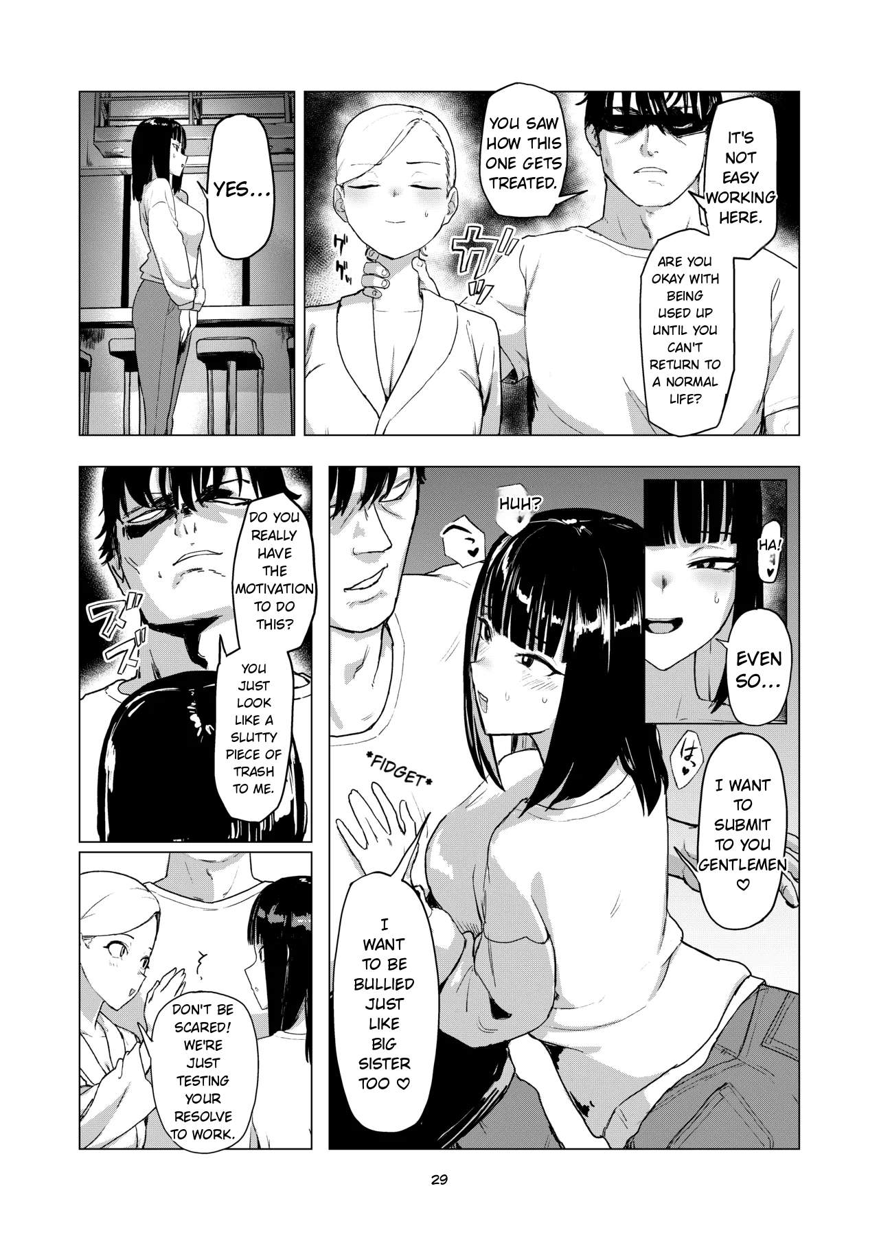 A New Life Of Being Toyed With And Kept page 28