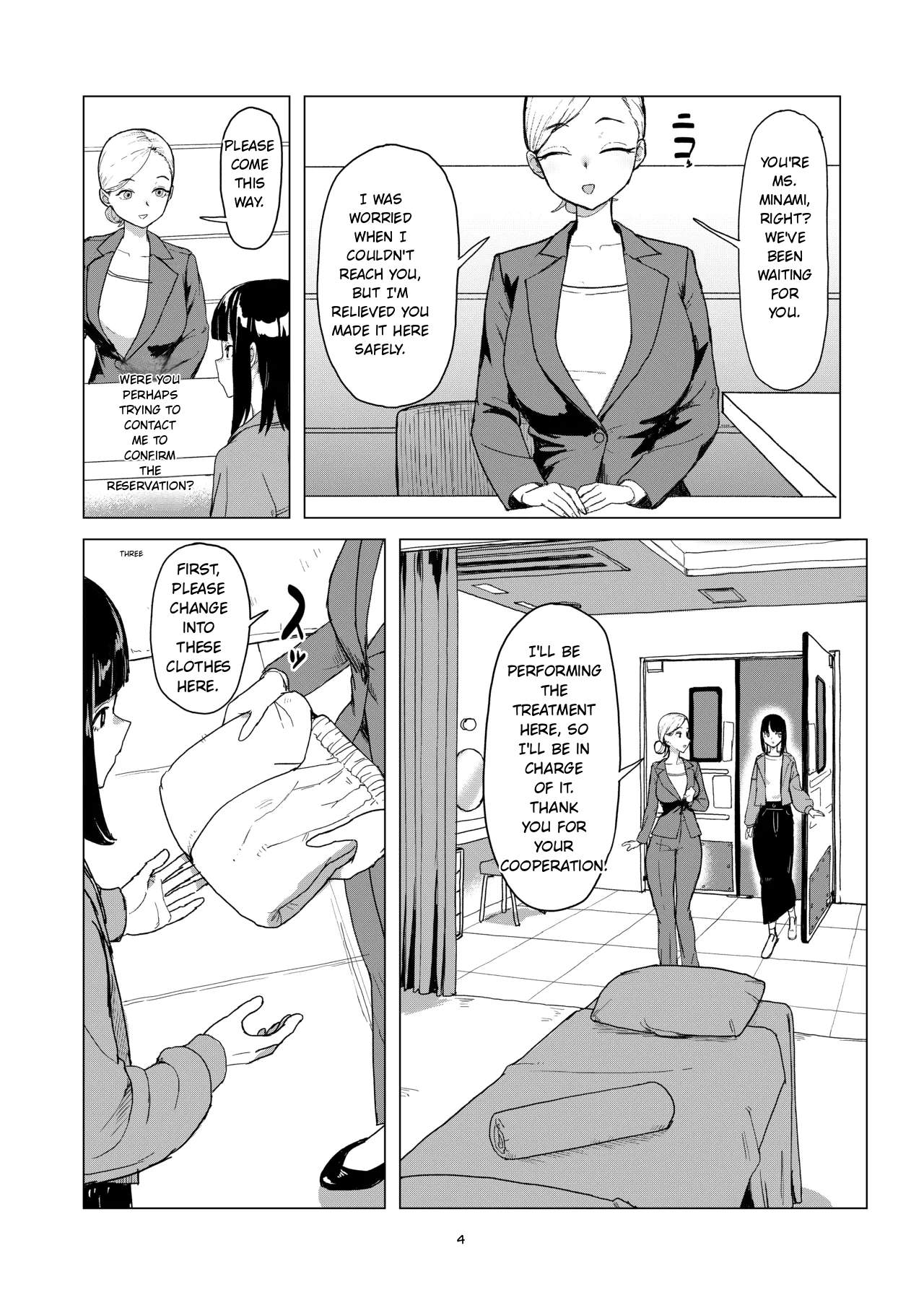 A New Life Of Being Toyed With And Kept page 3