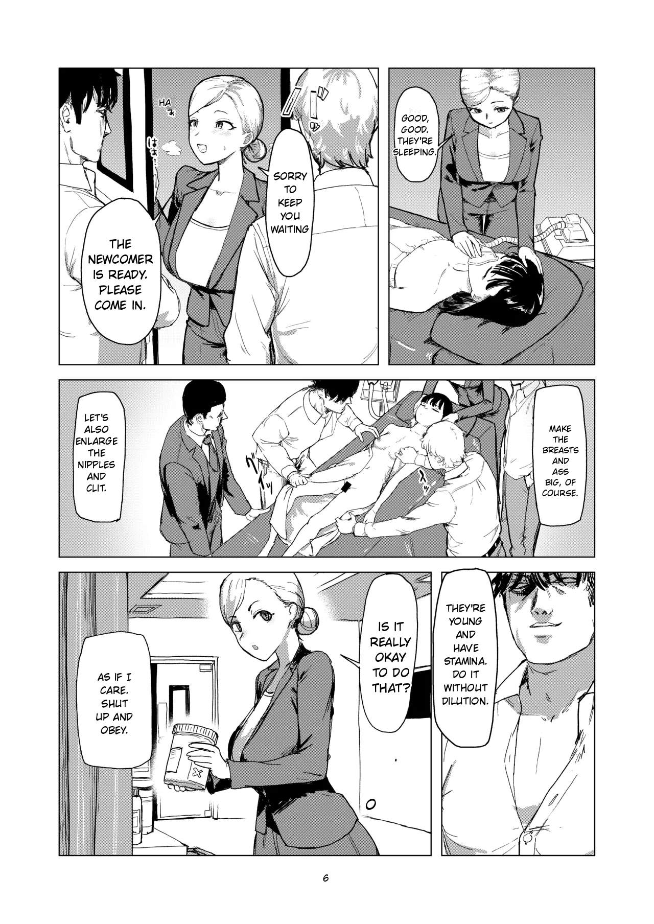 A New Life Of Being Toyed With And Kept page 5