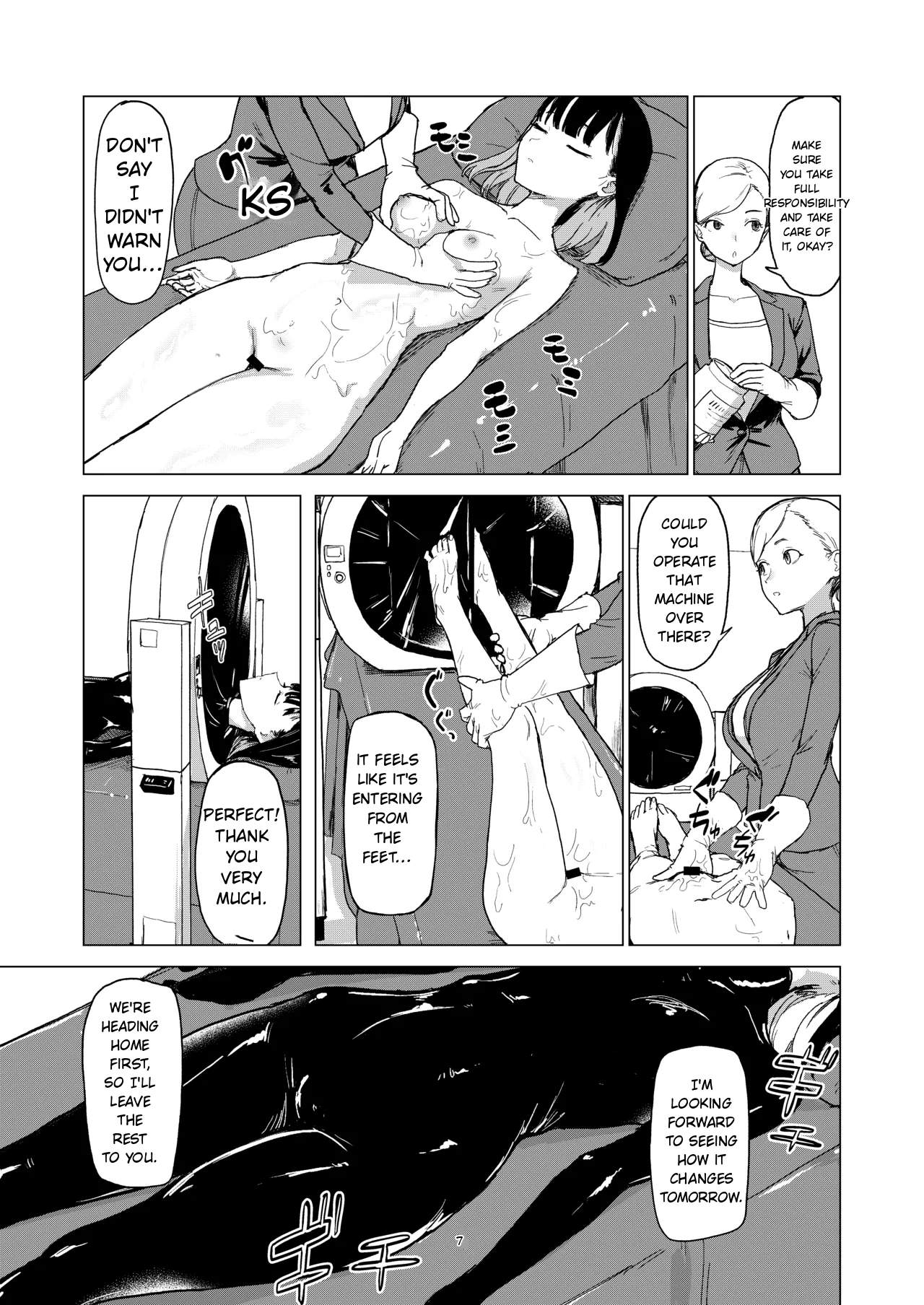 A New Life Of Being Toyed With And Kept page 6