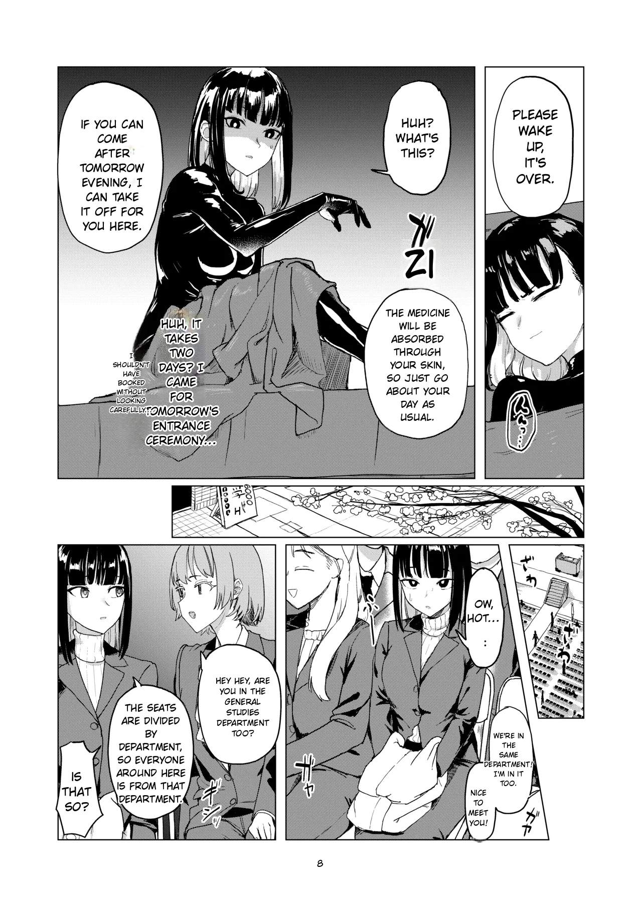 A New Life Of Being Toyed With And Kept page 7