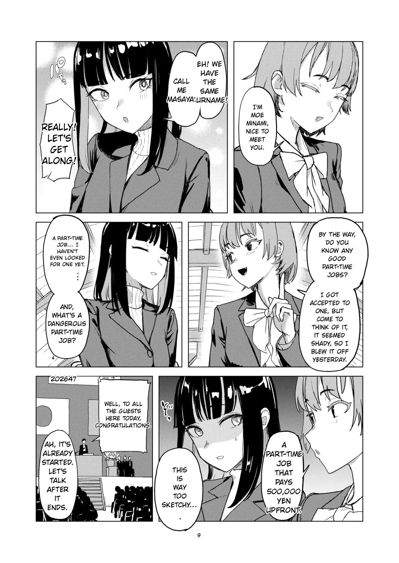 A New Life Of Being Toyed With And Kept page 8