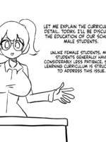 A School In A Female-dominated Society." page 1