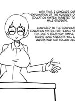 A School In A Female-dominated Society." page 10
