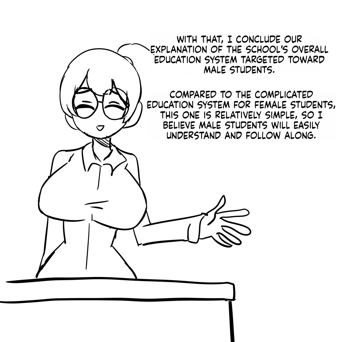 A School In A Female-dominated Society." page 10