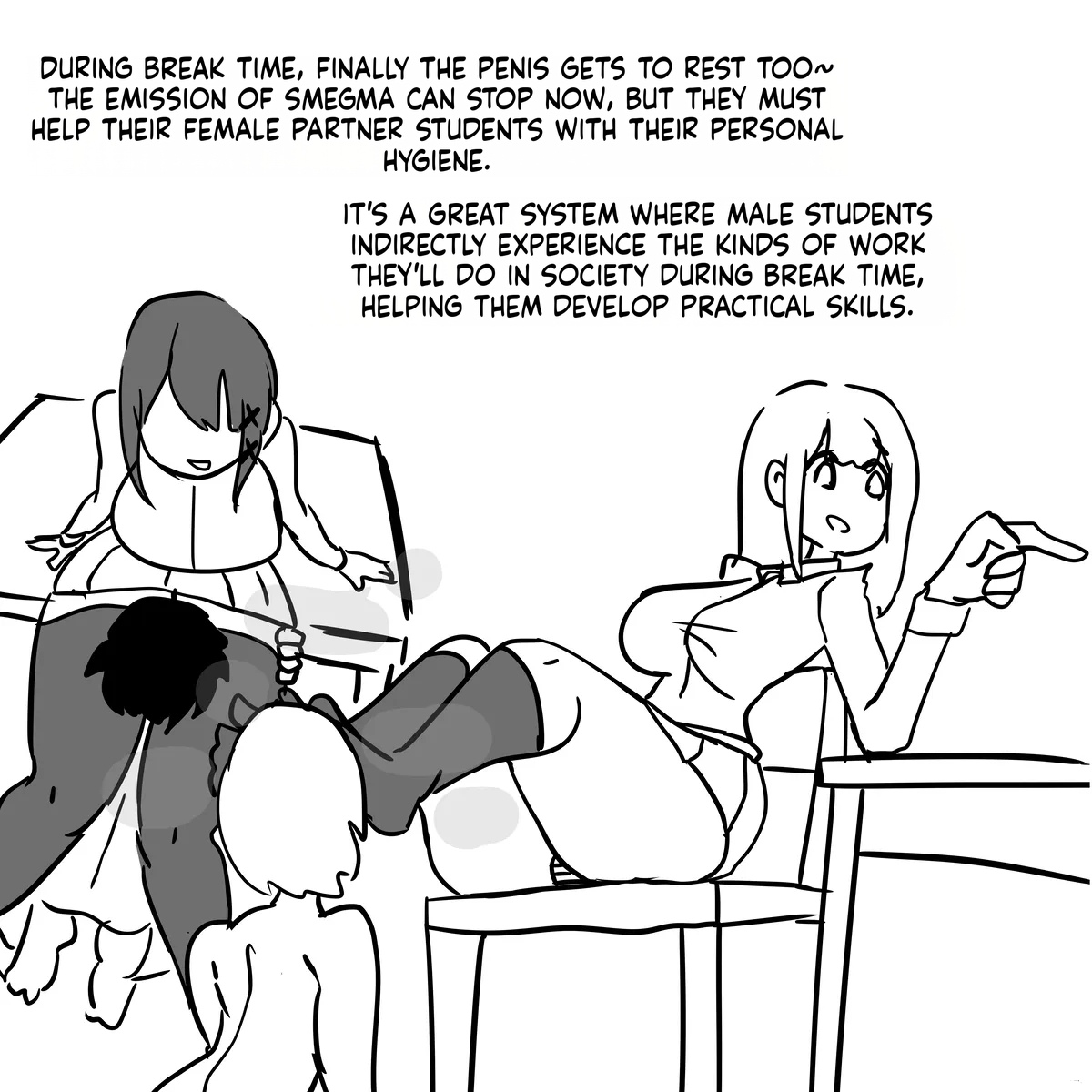 A School In A Female-dominated Society." page 6