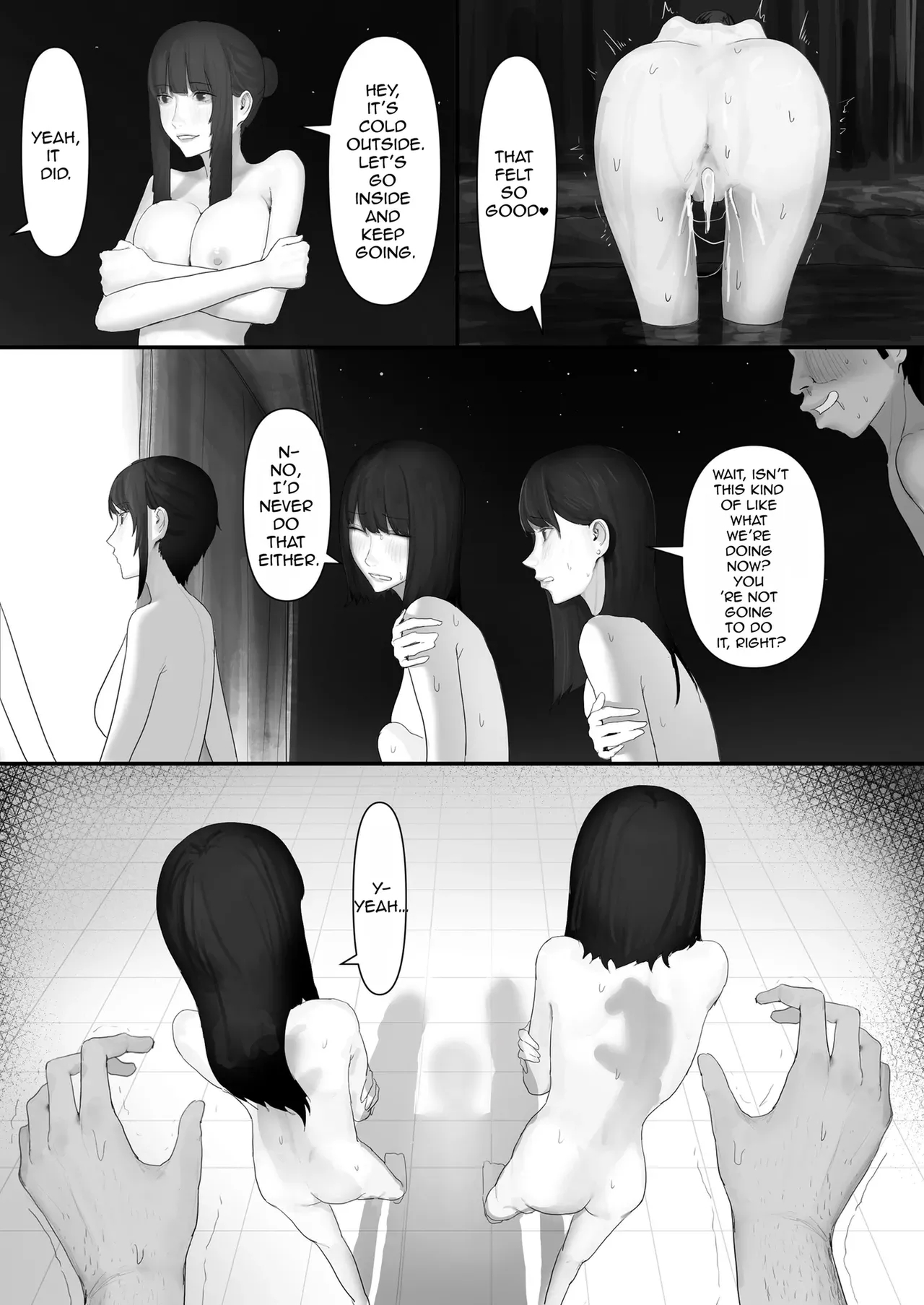 A Shy, Nerdy Guy Gets Dragged By His Little Sister To A School Trip page 153
