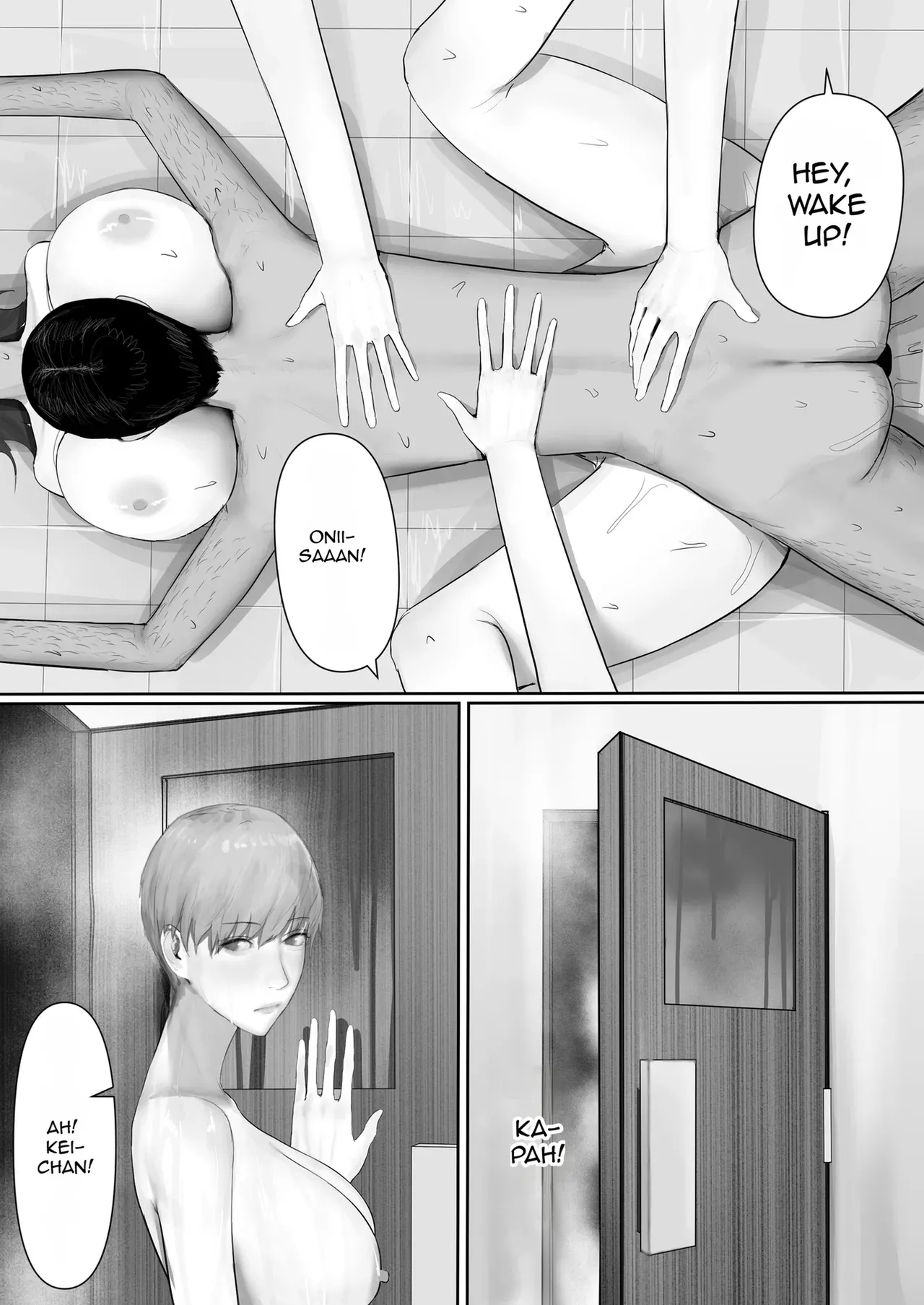 A Shy, Nerdy Guy Gets Dragged By His Little Sister To A School Trip page 177
