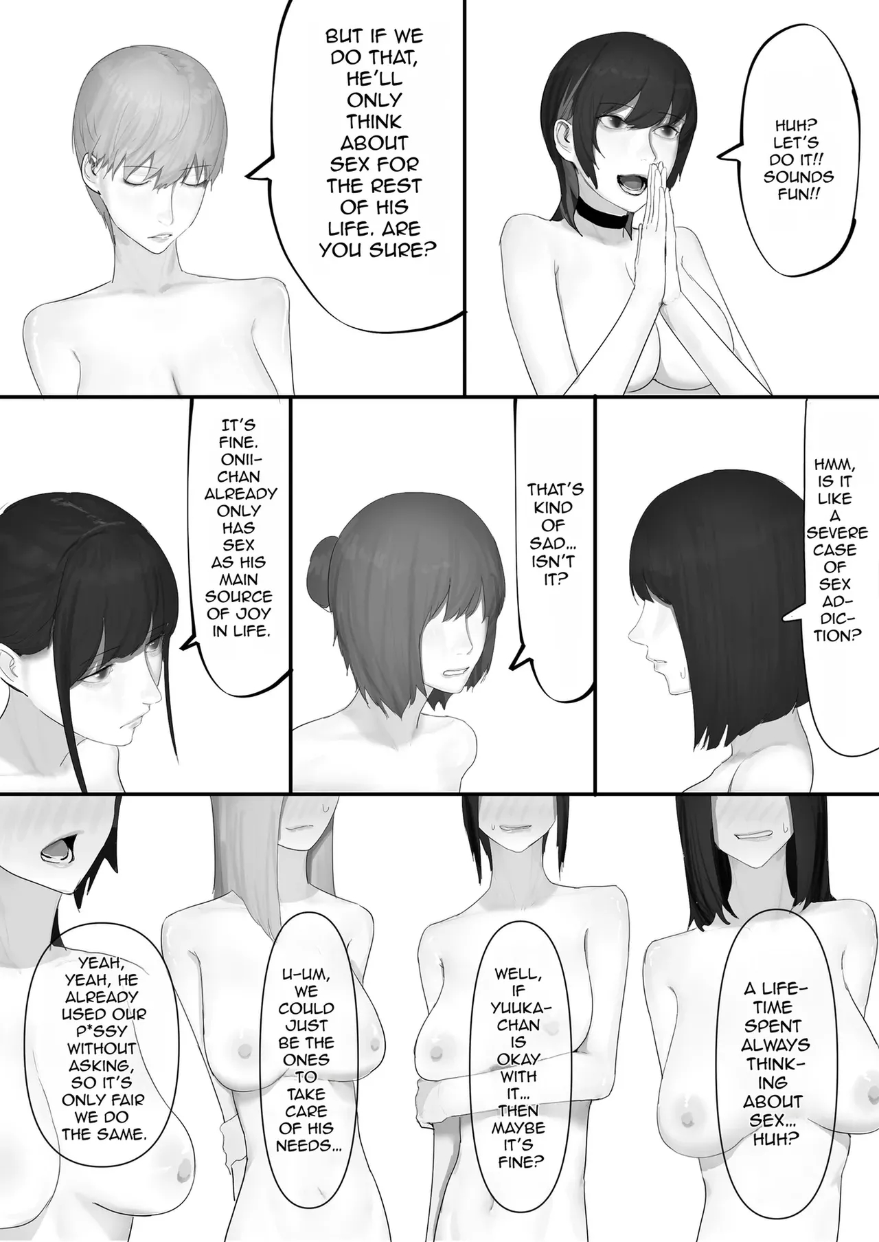 A Shy, Nerdy Guy Gets Dragged By His Little Sister To A School Trip page 180