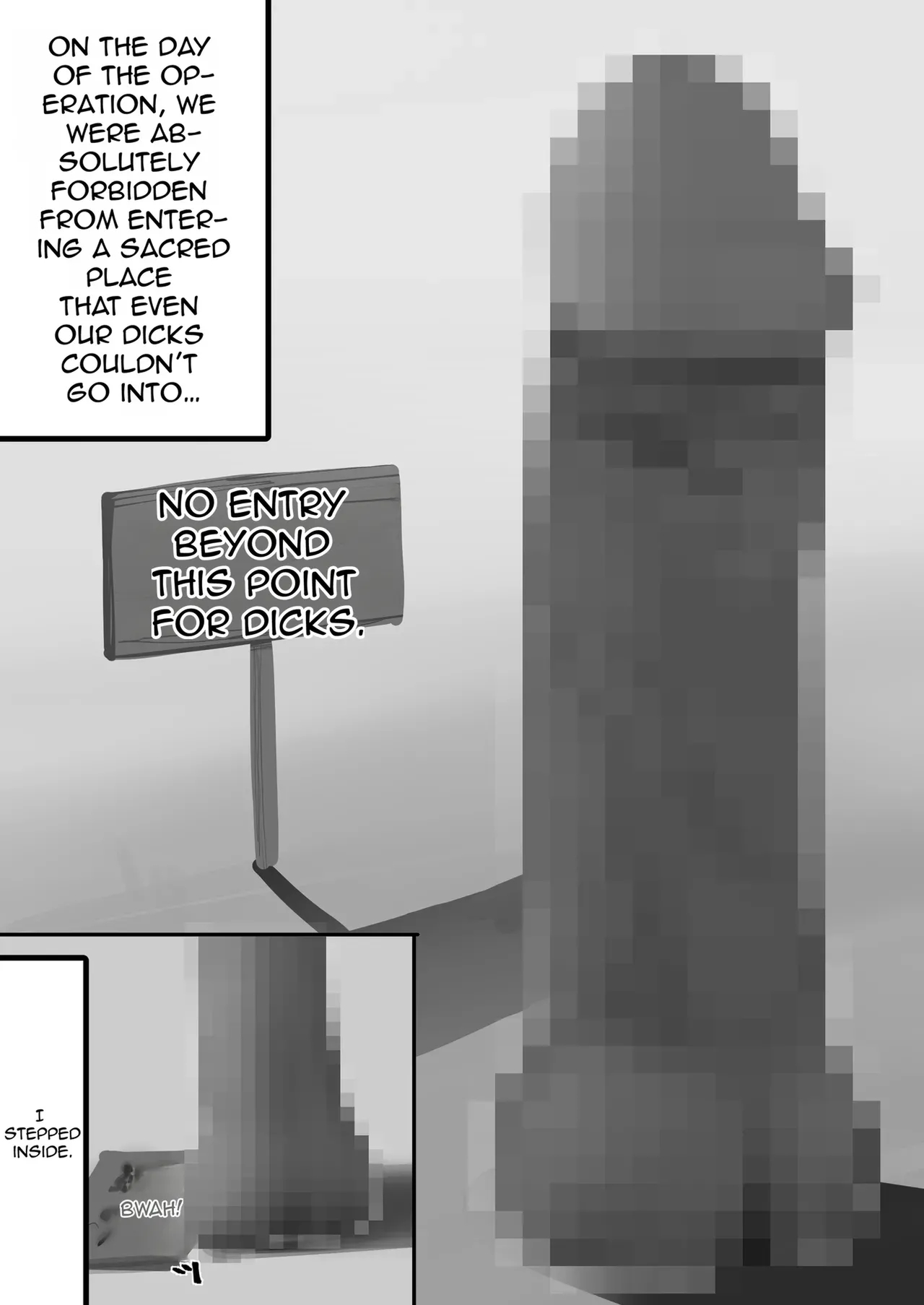 A Shy, Nerdy Guy Gets Dragged By His Little Sister To A School Trip page 188