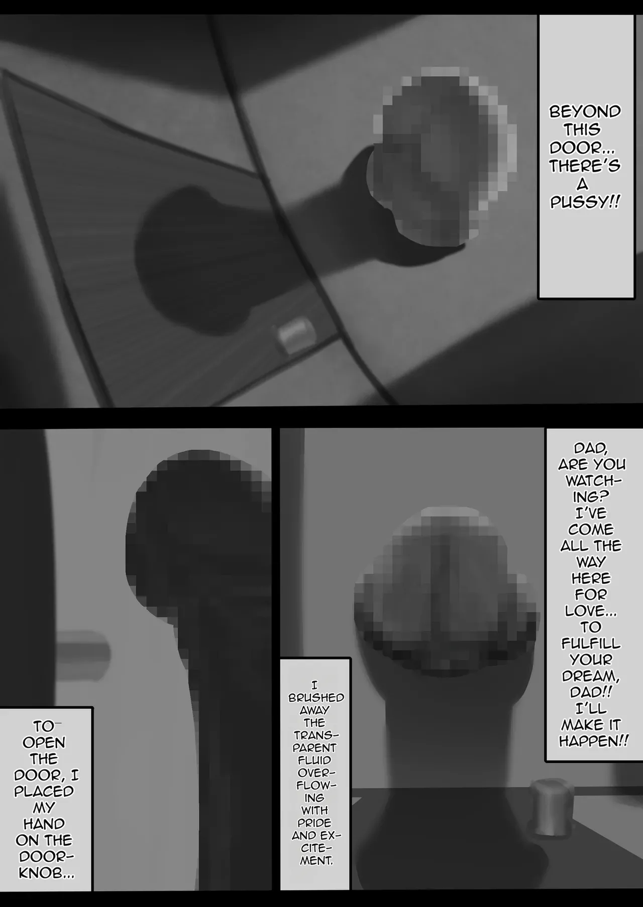 A Shy, Nerdy Guy Gets Dragged By His Little Sister To A School Trip page 190
