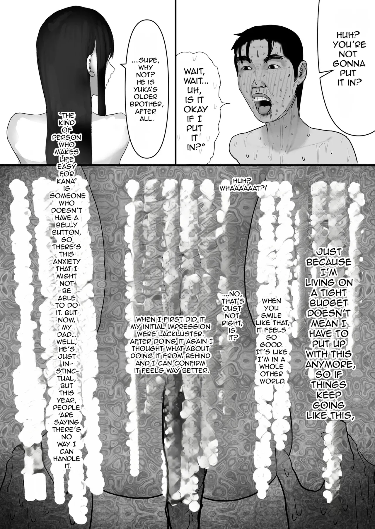 A Shy, Nerdy Guy Gets Dragged By His Little Sister To A School Trip page 39
