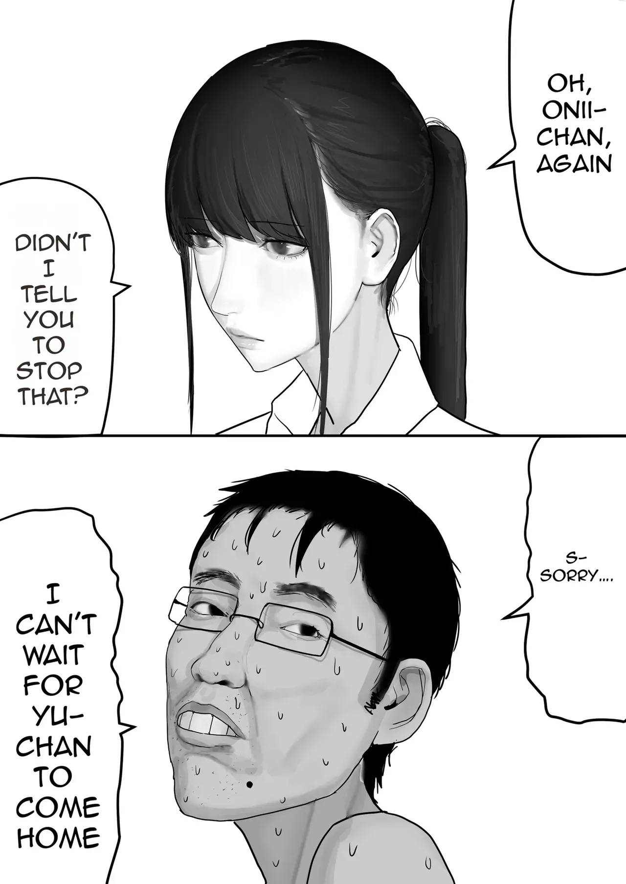 A Shy, Nerdy Guy Gets Dragged By His Little Sister To A School Trip page 5