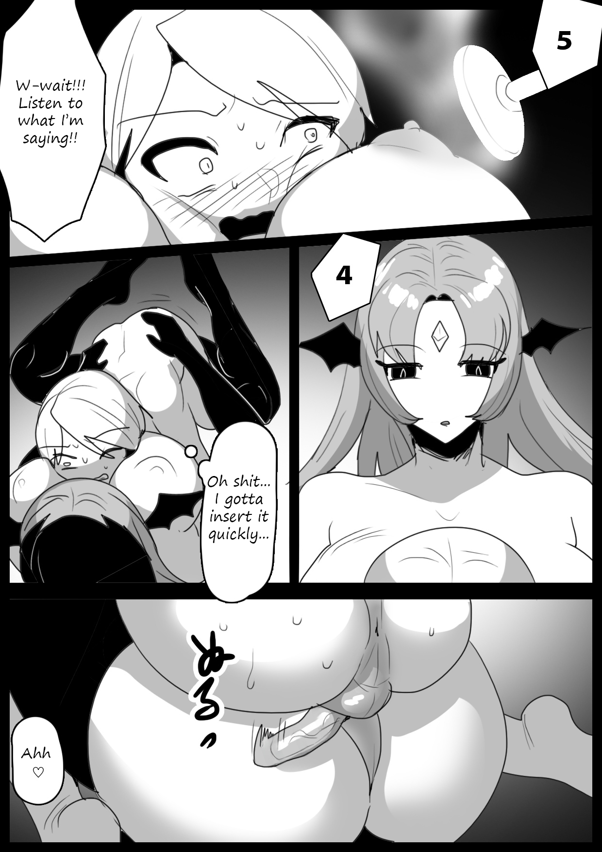 A Story About Being Dominated By A Succubus Droid, Turned Into A Dog, Being Subject To Interrogation, Torture, Semen Extraction And Seeing Executions page 10