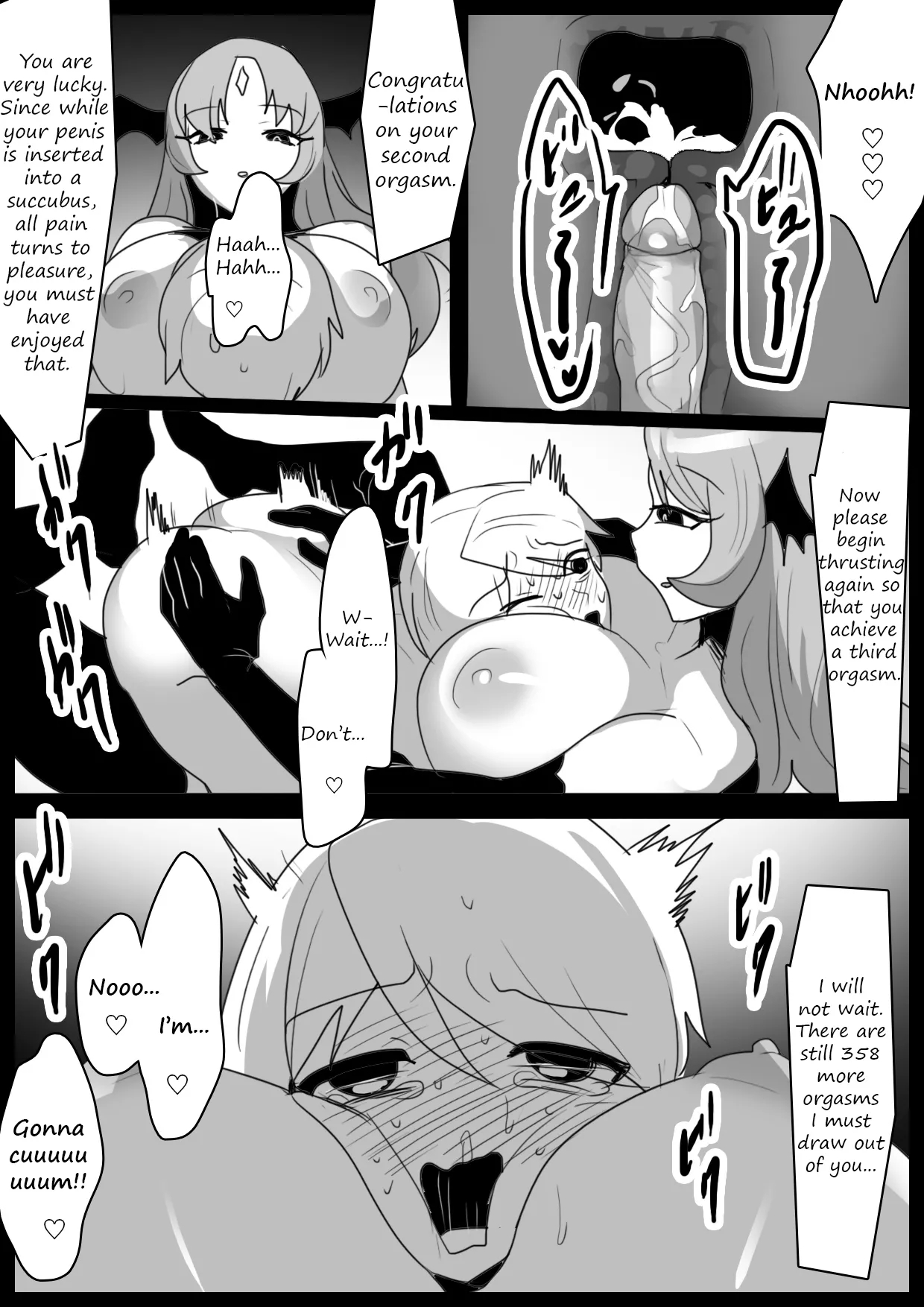 A Story About Being Dominated By A Succubus Droid, Turned Into A Dog, Being Subject To Interrogation, Torture, Semen Extraction And Seeing Executions page 14