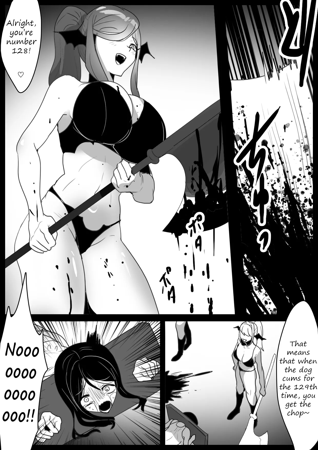 A Story About Being Dominated By A Succubus Droid, Turned Into A Dog, Being Subject To Interrogation, Torture, Semen Extraction And Seeing Executions page 22