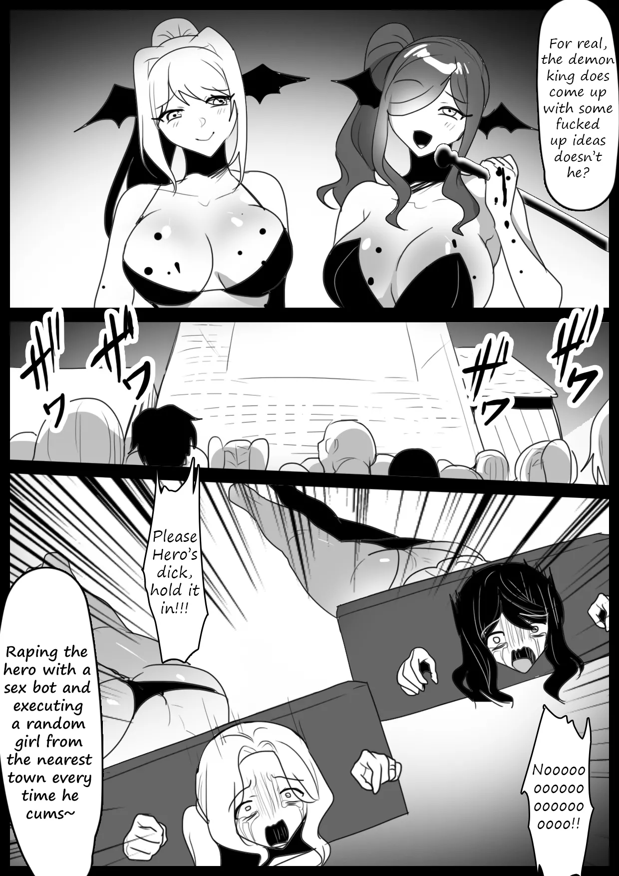 A Story About Being Dominated By A Succubus Droid, Turned Into A Dog, Being Subject To Interrogation, Torture, Semen Extraction And Seeing Executions page 24
