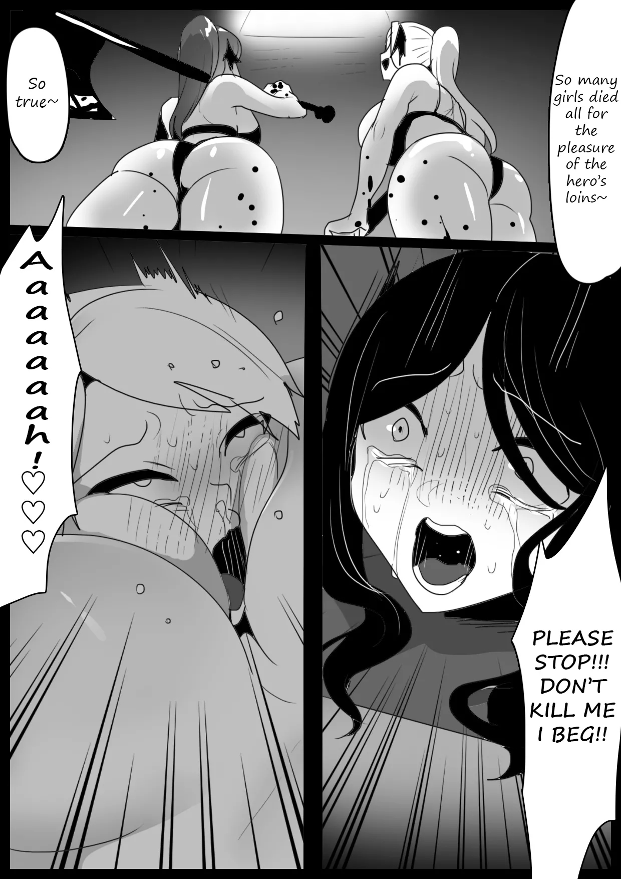 A Story About Being Dominated By A Succubus Droid, Turned Into A Dog, Being Subject To Interrogation, Torture, Semen Extraction And Seeing Executions page 25