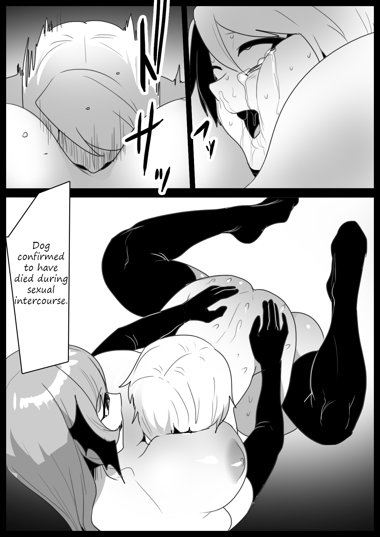 A Story About Being Dominated By A Succubus Droid, Turned Into A Dog, Being Subject To Interrogation, Torture, Semen Extraction And Seeing Executions page 30