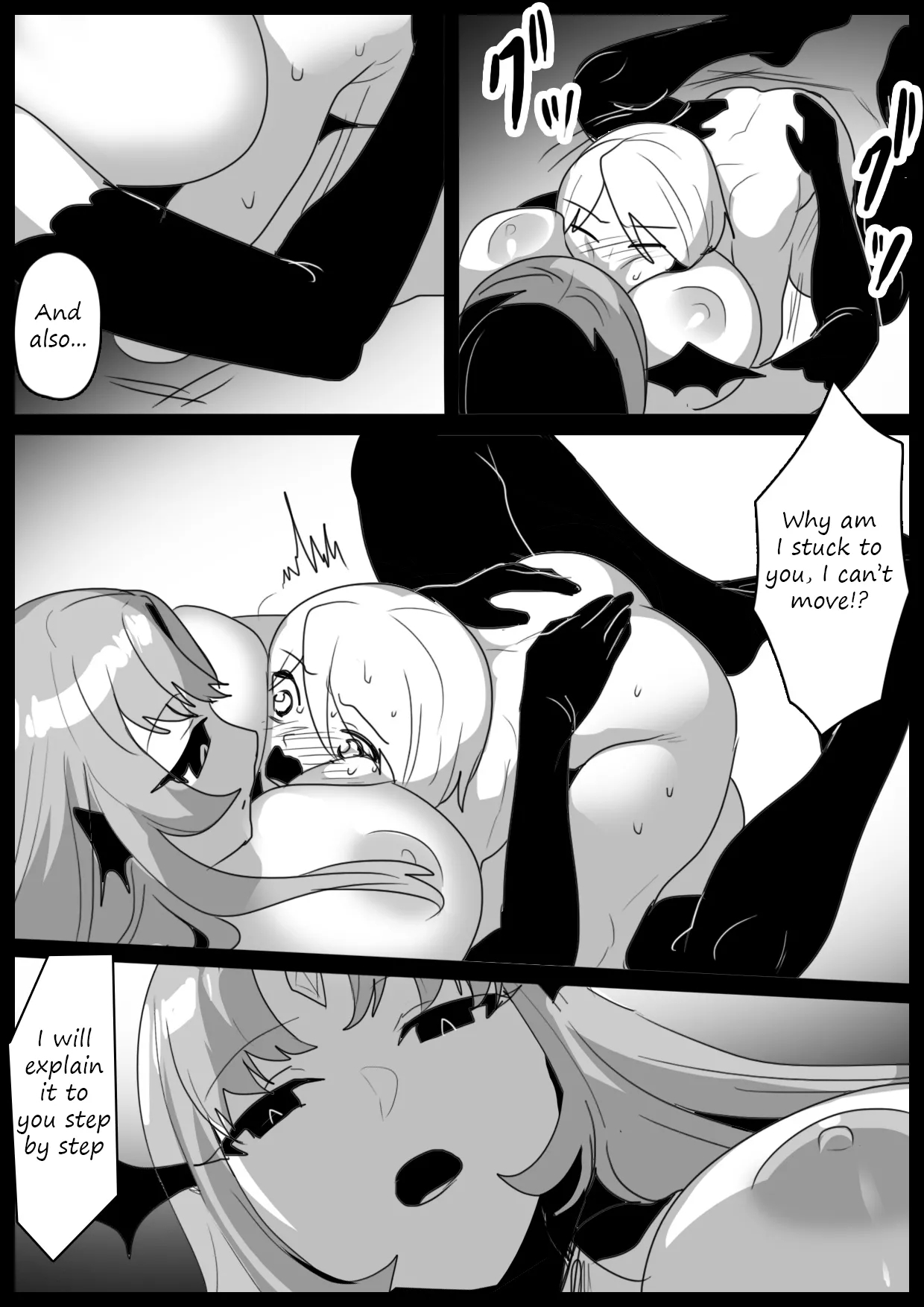 A Story About Being Dominated By A Succubus Droid, Turned Into A Dog, Being Subject To Interrogation, Torture, Semen Extraction And Seeing Executions page 4