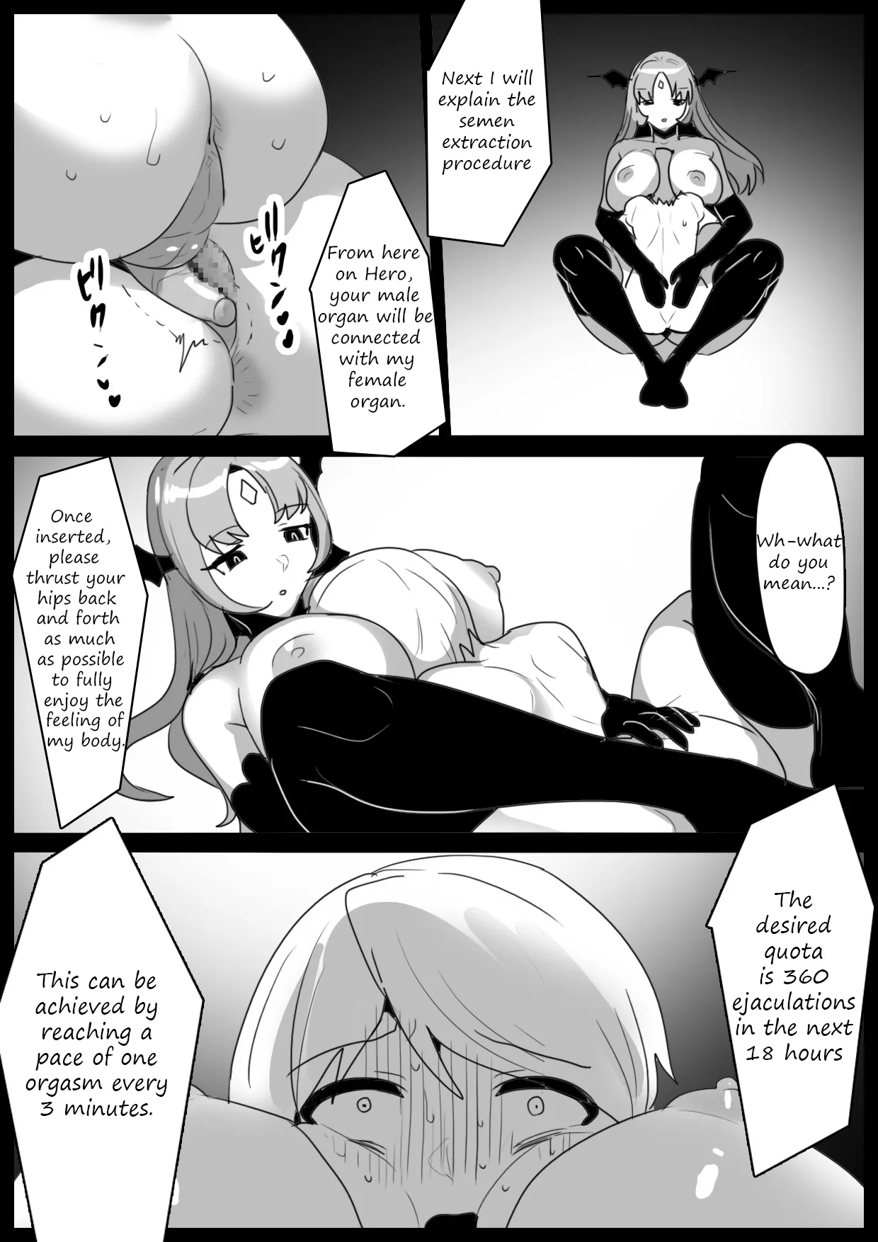 A Story About Being Dominated By A Succubus Droid, Turned Into A Dog, Being Subject To Interrogation, Torture, Semen Extraction And Seeing Executions page 6