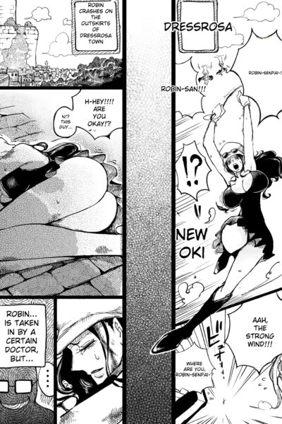 A Story About Robin Being Subjected To Naughty Things page 1