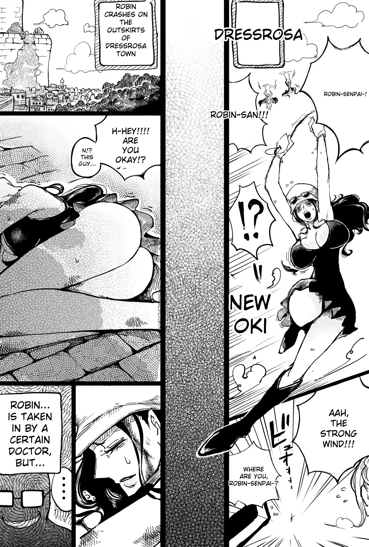 A Story About Robin Being Subjected To Naughty Things page 1