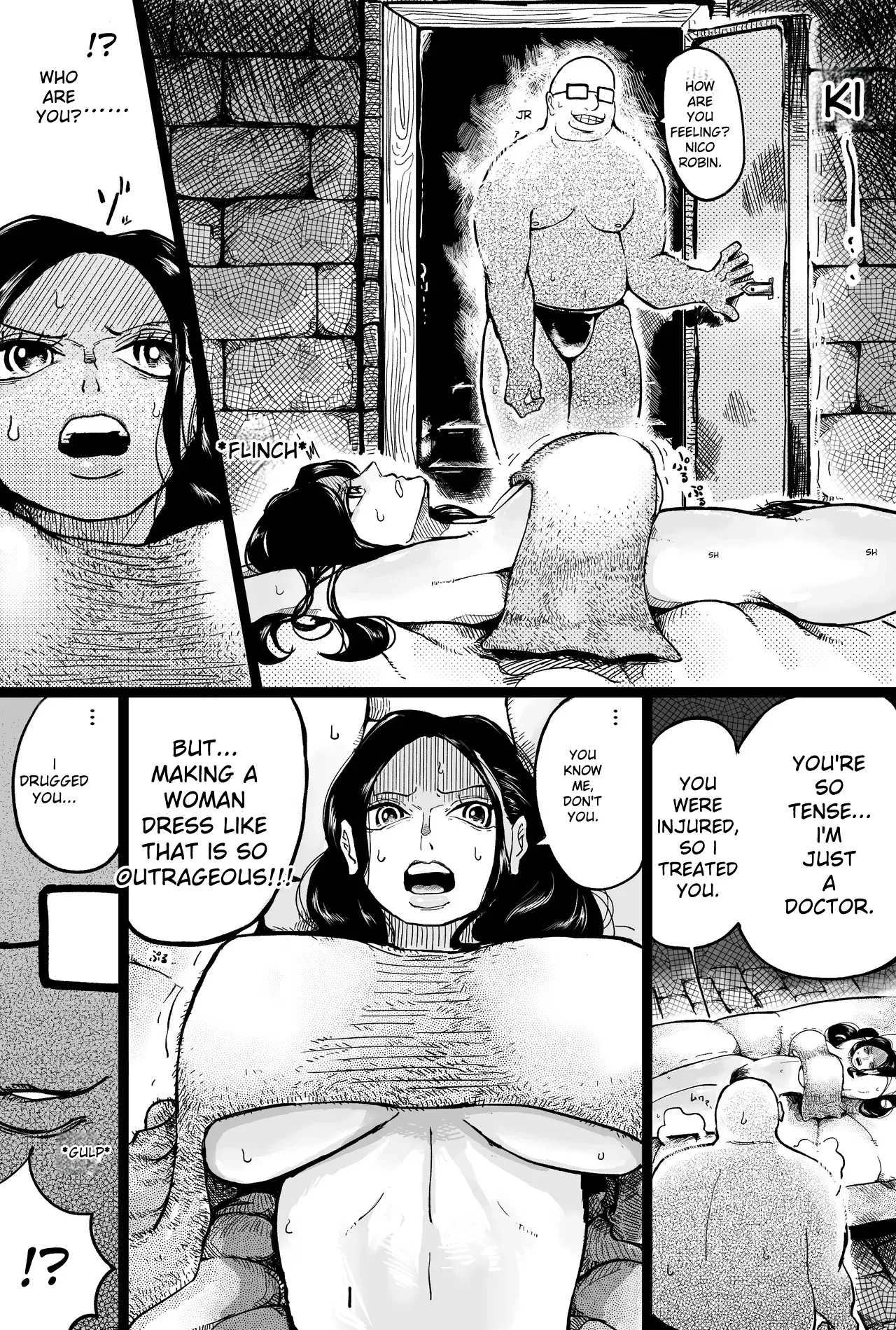 A Story About Robin Being Subjected To Naughty Things page 4