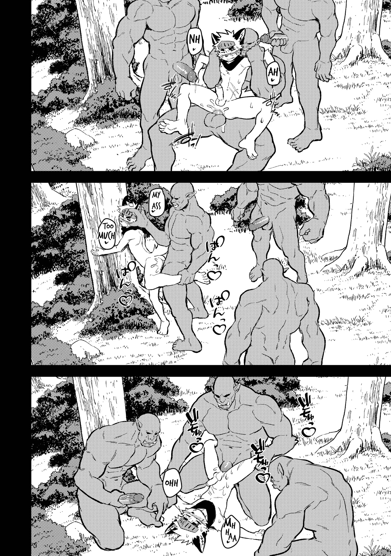 A Tale Of How The Great Hero Got Ruined By The Orcs page 16