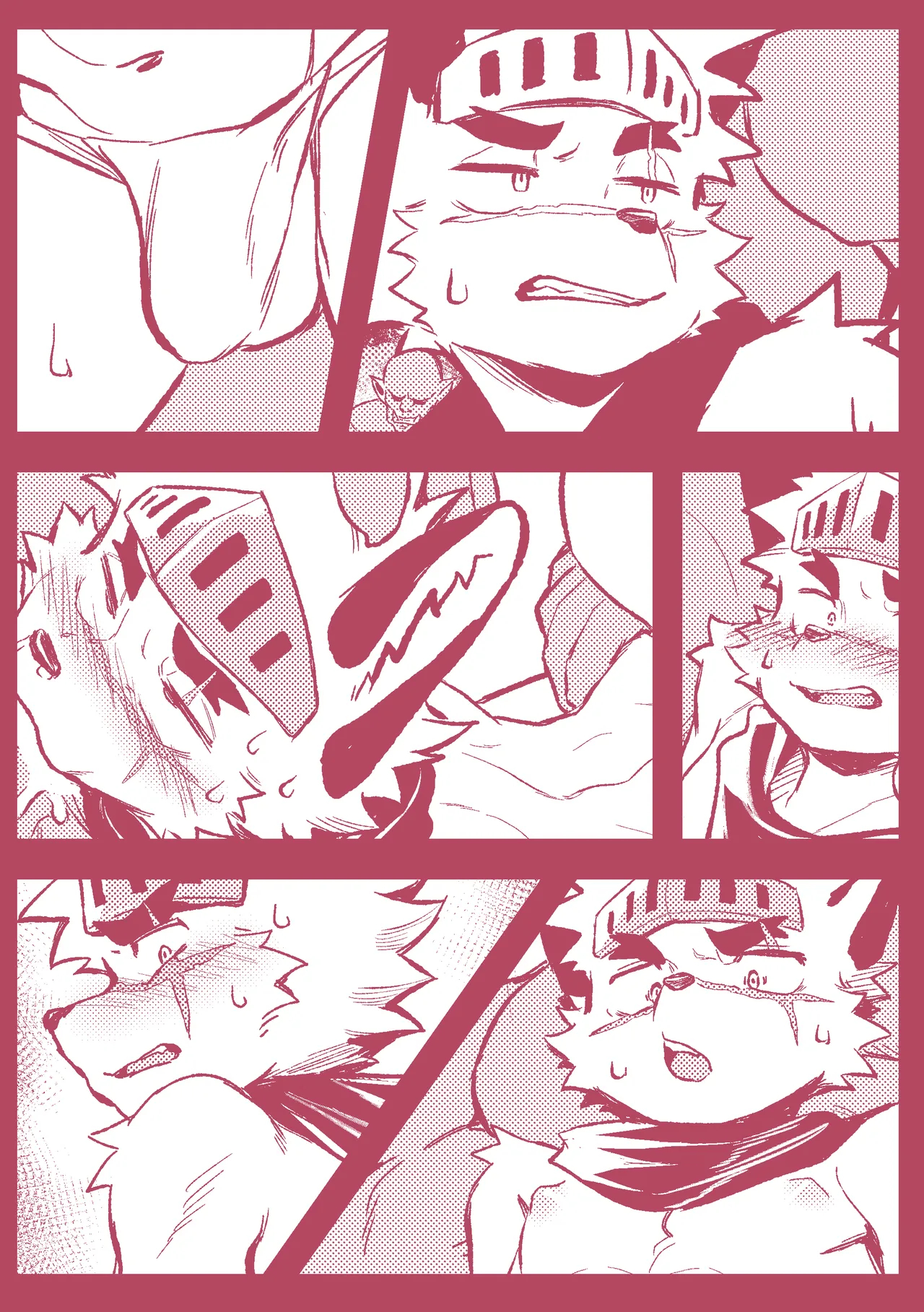 A Tale Of How The Great Hero Got Ruined By The Orcs page 20