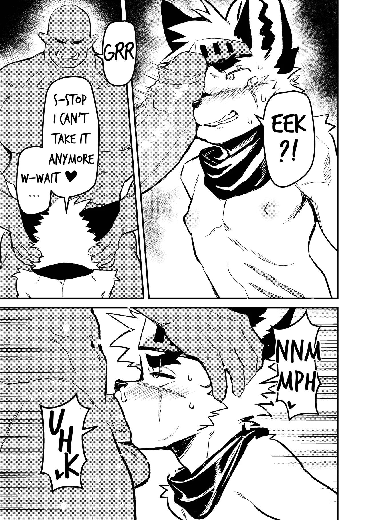 A Tale Of How The Great Hero Got Ruined By The Orcs page 9