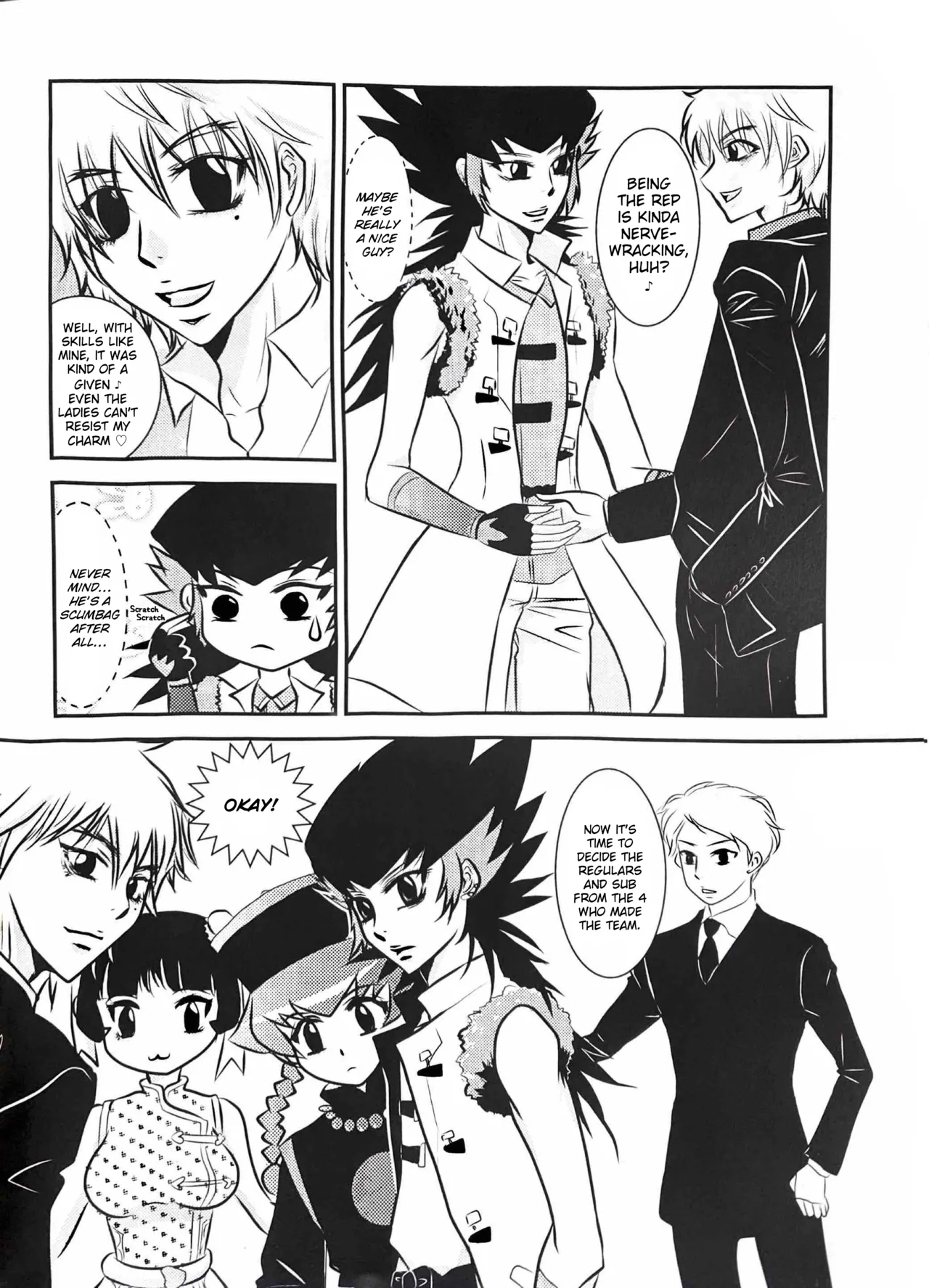 A Wang Hu Zhong Fanzine page 6