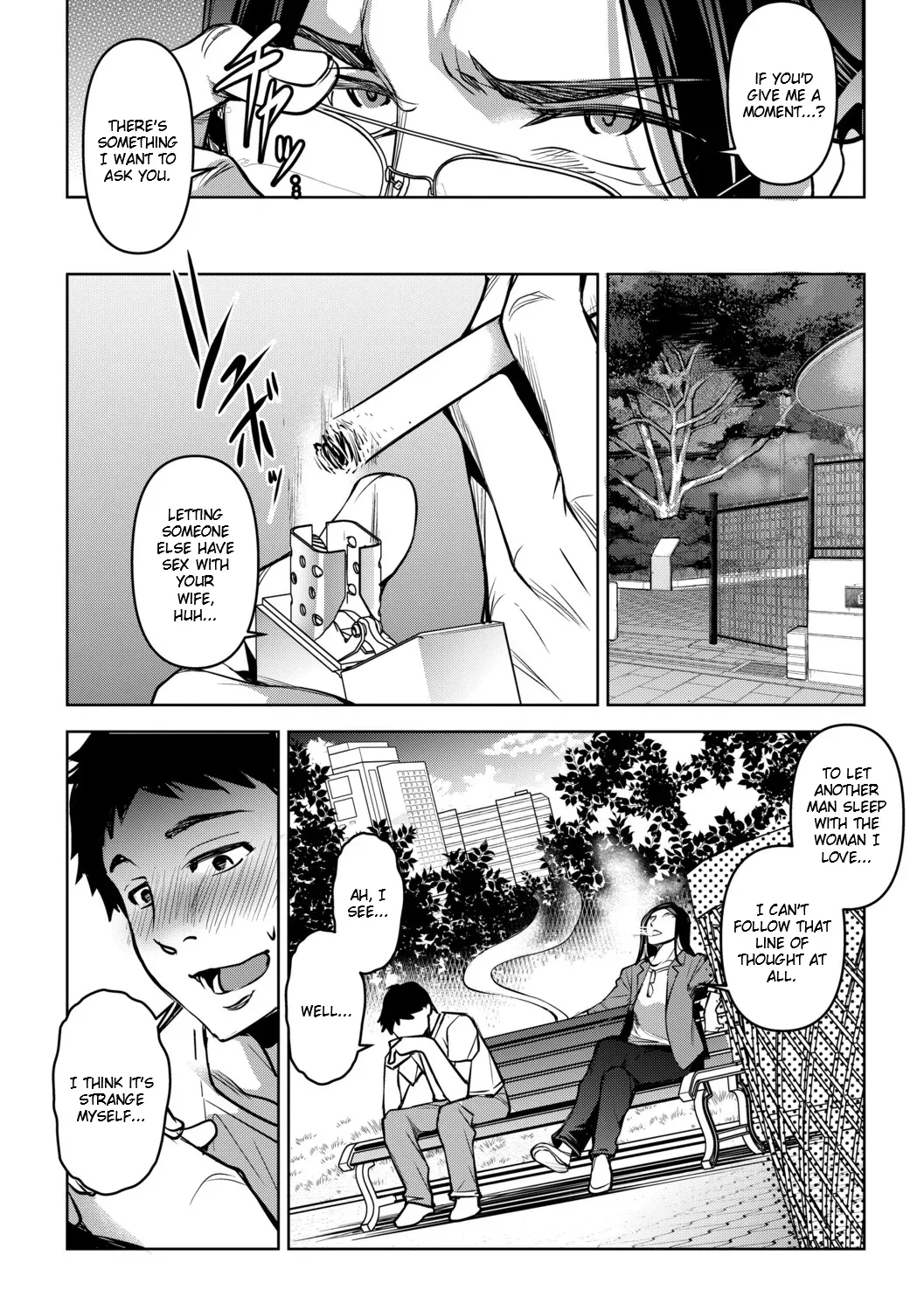 Aisai Netorase Houkoku ~sekai Ichi Kawaii Boku No Yome~ - I Had My Wife "ntr" And Made Her Report It. page 113