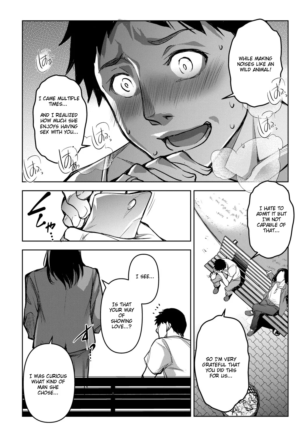 Aisai Netorase Houkoku ~sekai Ichi Kawaii Boku No Yome~ - I Had My Wife "ntr" And Made Her Report It. page 115