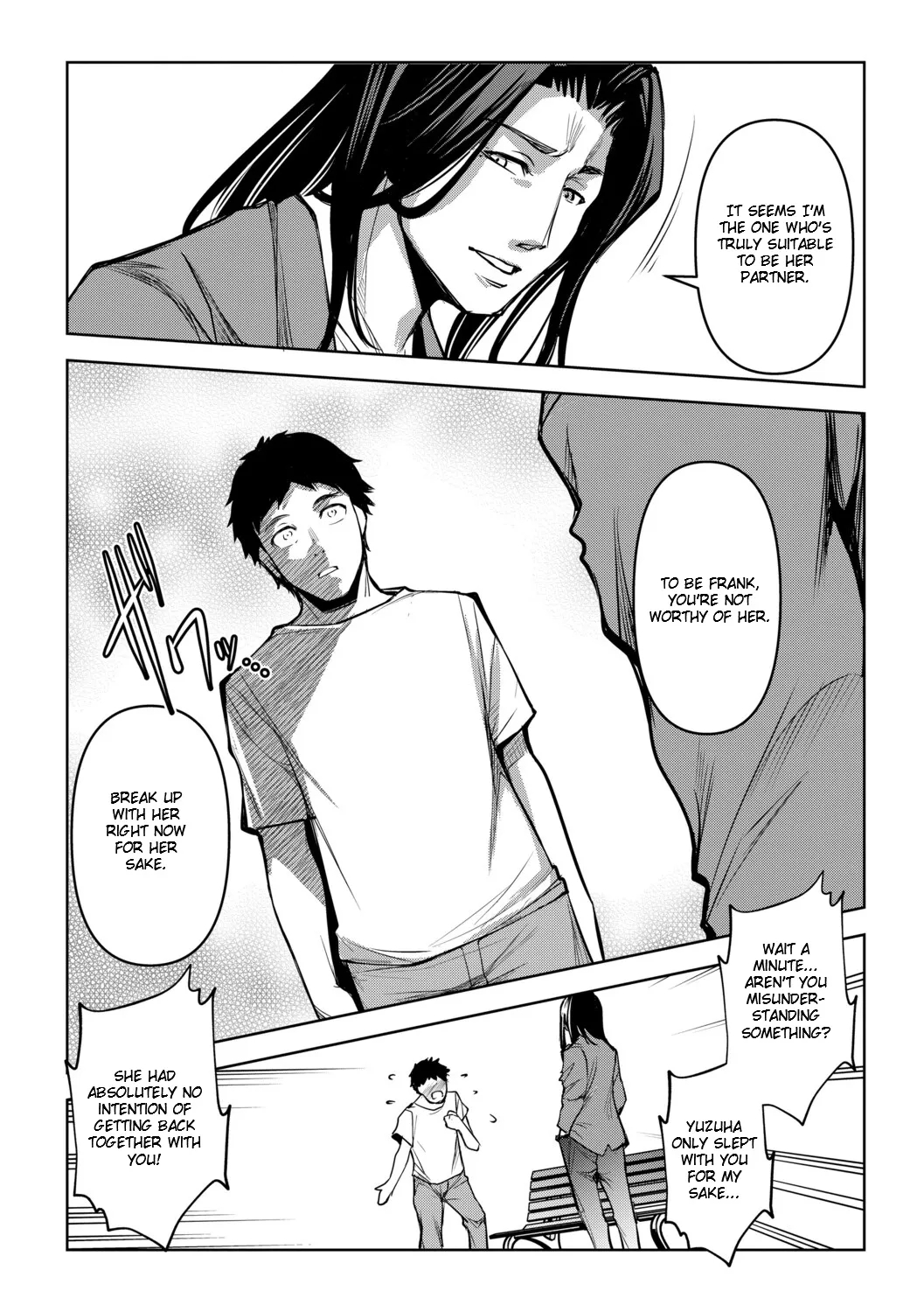 Aisai Netorase Houkoku ~sekai Ichi Kawaii Boku No Yome~ - I Had My Wife "ntr" And Made Her Report It. page 117