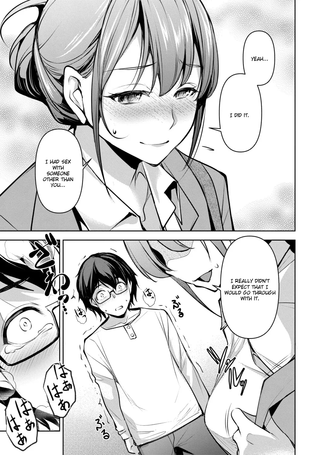 Aisai Netorase Houkoku ~sekai Ichi Kawaii Boku No Yome~ - I Had My Wife "ntr" And Made Her Report It. page 158