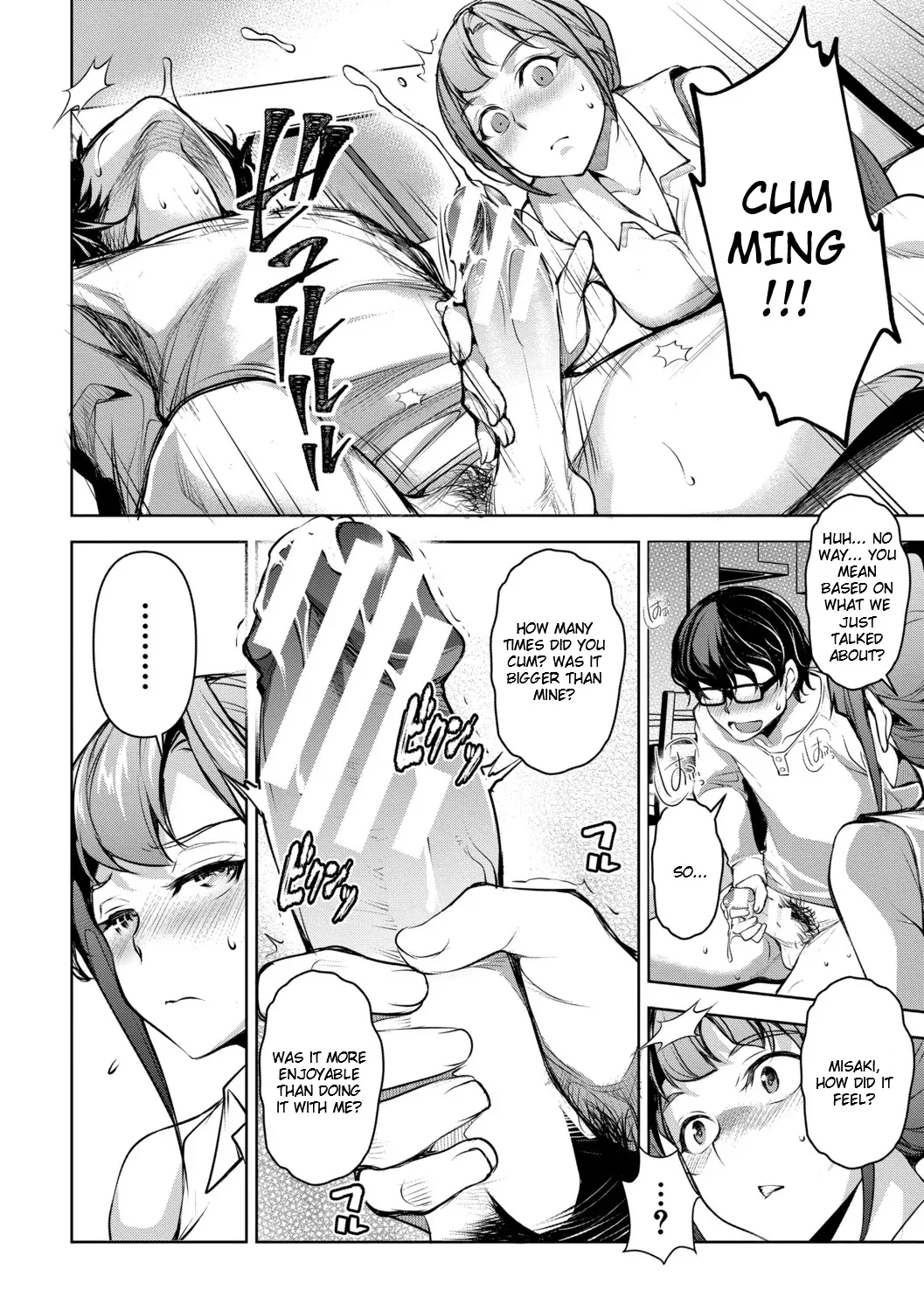 Aisai Netorase Houkoku ~sekai Ichi Kawaii Boku No Yome~ - I Had My Wife "ntr" And Made Her Report It. page 163