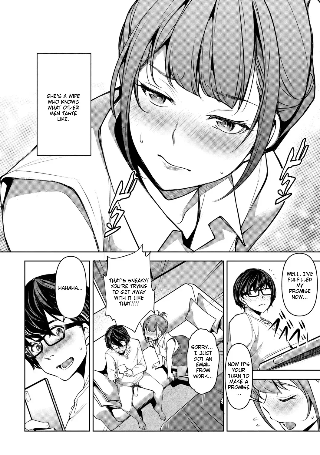 Aisai Netorase Houkoku ~sekai Ichi Kawaii Boku No Yome~ - I Had My Wife "ntr" And Made Her Report It. page 165