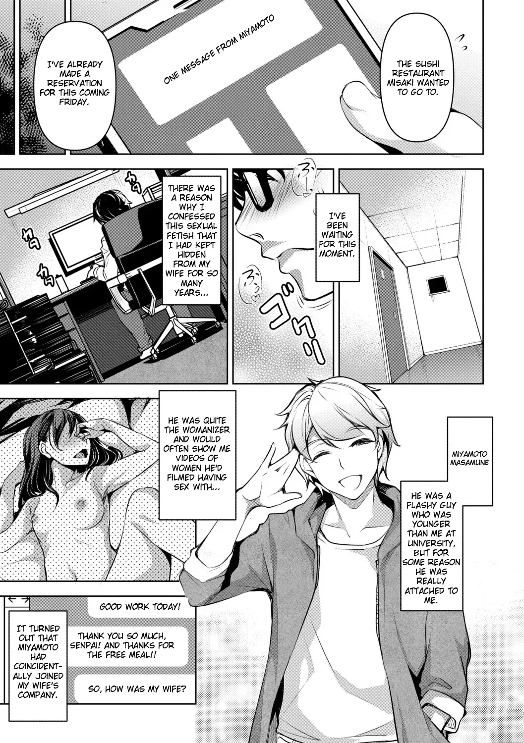 Aisai Netorase Houkoku ~sekai Ichi Kawaii Boku No Yome~ - I Had My Wife "ntr" And Made Her Report It. page 166