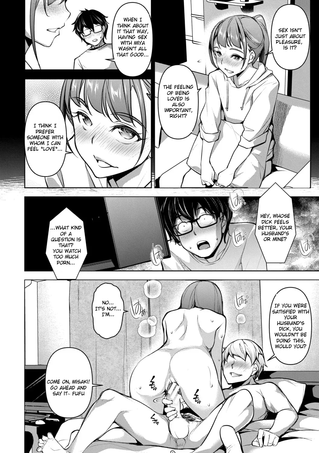 Aisai Netorase Houkoku ~sekai Ichi Kawaii Boku No Yome~ - I Had My Wife "ntr" And Made Her Report It. page 177