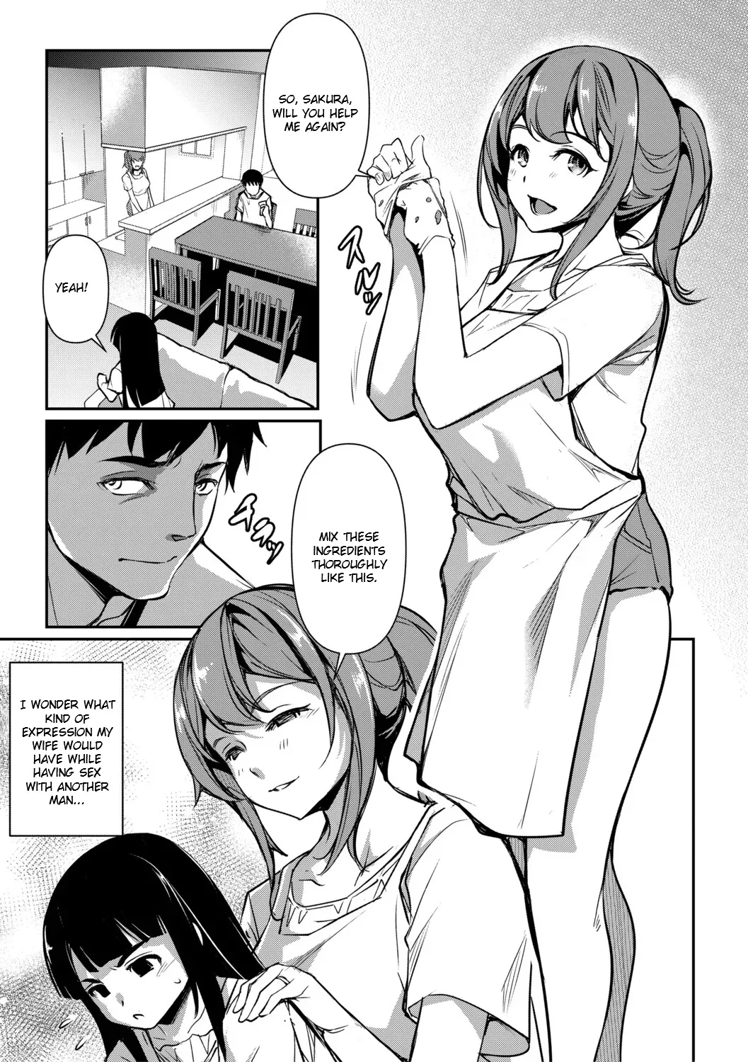 Aisai Netorase Houkoku ~sekai Ichi Kawaii Boku No Yome~ - I Had My Wife "ntr" And Made Her Report It. page 34