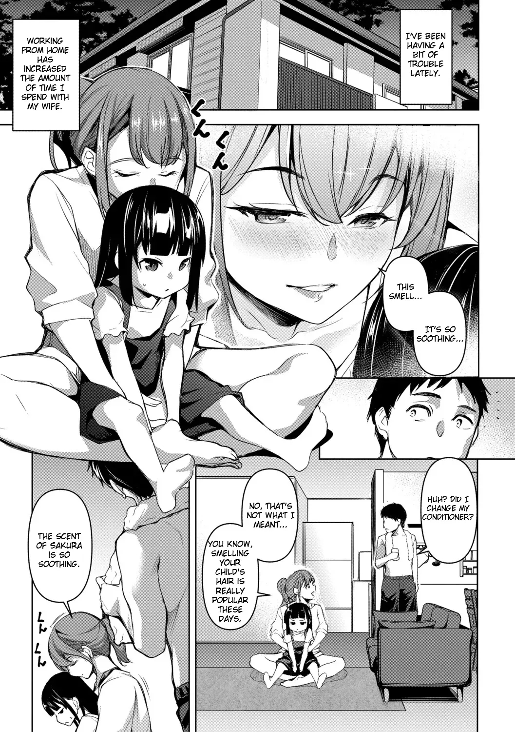 Aisai Netorase Houkoku ~sekai Ichi Kawaii Boku No Yome~ - I Had My Wife "ntr" And Made Her Report It. page 4