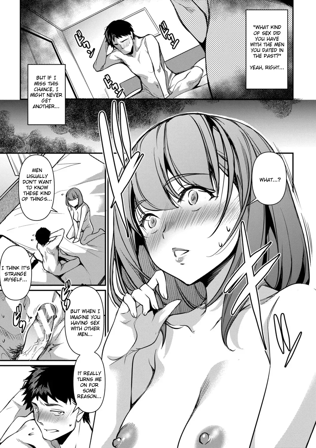 Aisai Netorase Houkoku ~sekai Ichi Kawaii Boku No Yome~ - I Had My Wife "ntr" And Made Her Report It. page 44