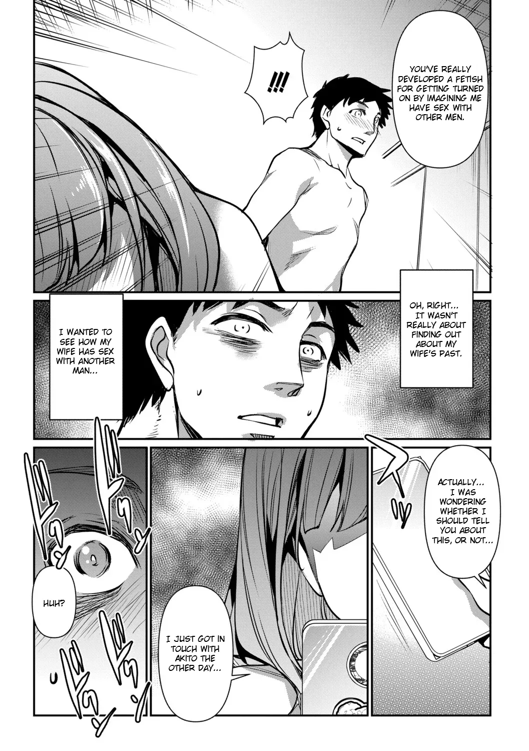 Aisai Netorase Houkoku ~sekai Ichi Kawaii Boku No Yome~ - I Had My Wife "ntr" And Made Her Report It. page 66