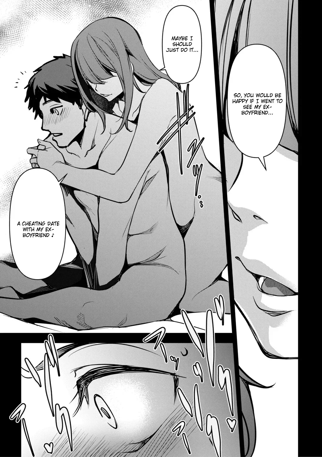 Aisai Netorase Houkoku ~sekai Ichi Kawaii Boku No Yome~ - I Had My Wife "ntr" And Made Her Report It. page 72