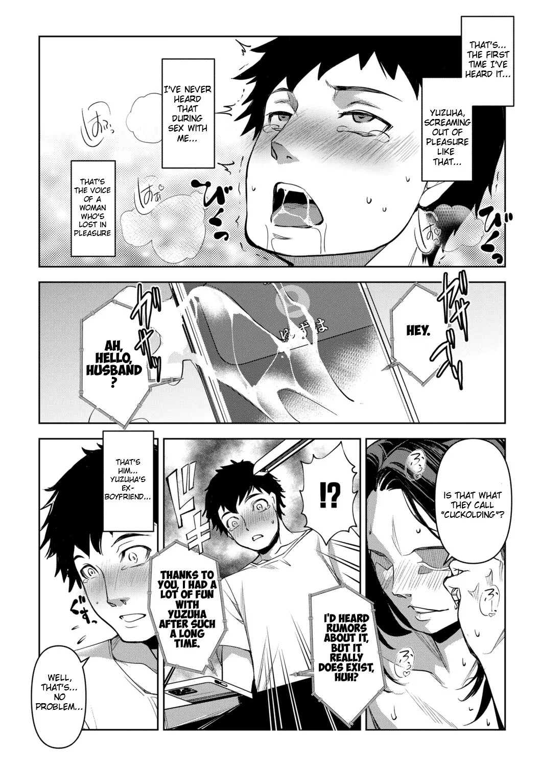 Aisai Netorase Houkoku ~sekai Ichi Kawaii Boku No Yome~ - I Had My Wife "ntr" And Made Her Report It. page 91
