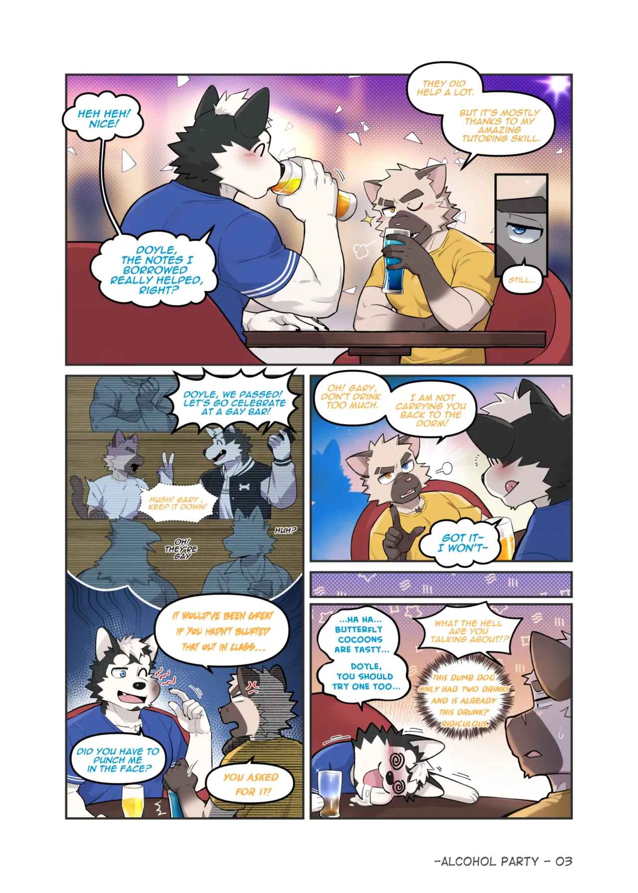 Alcohol Party page 6