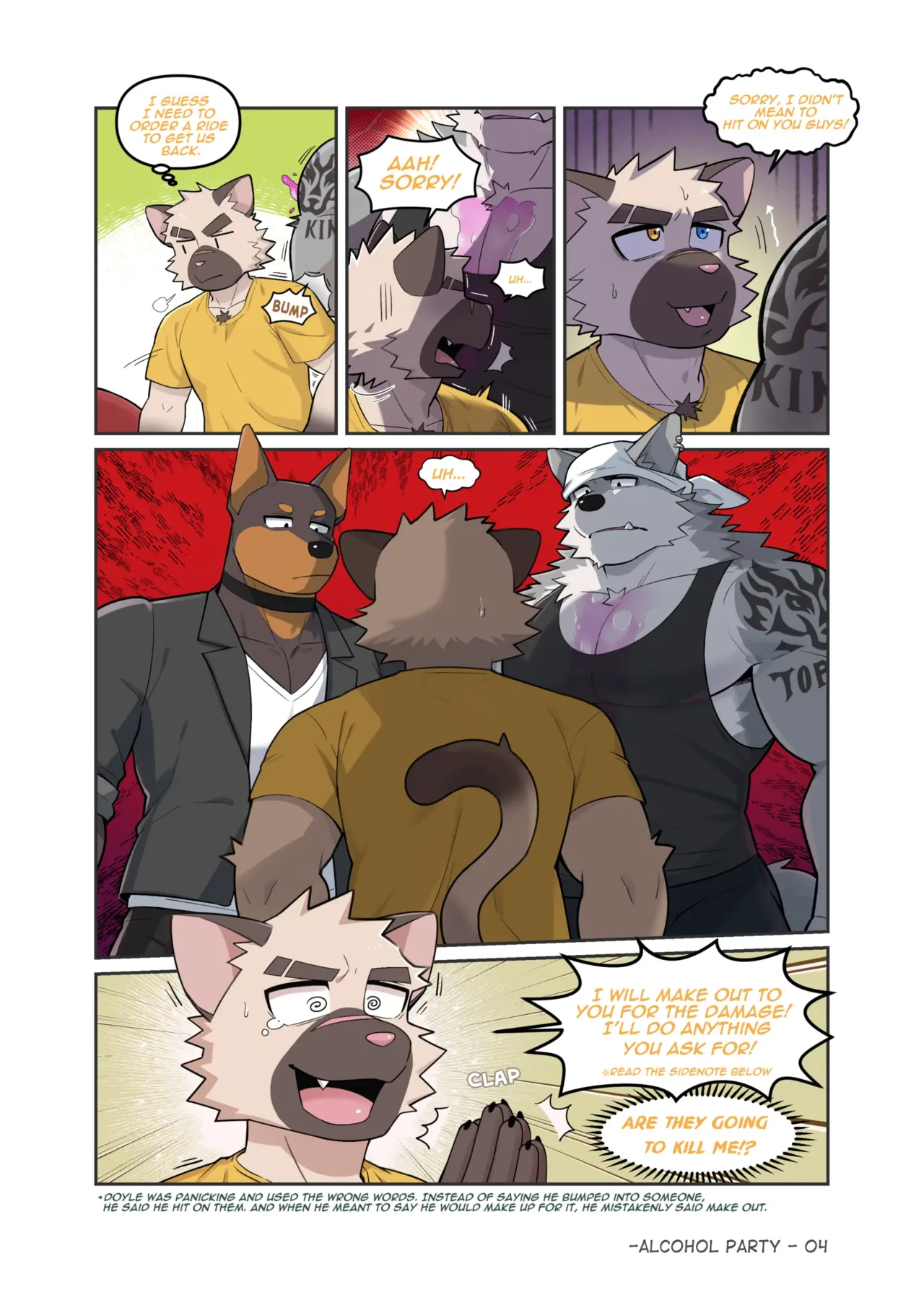 Alcohol Party page 7